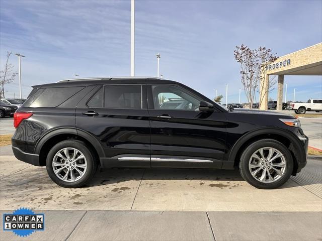 used 2023 Ford Explorer car, priced at $32,750