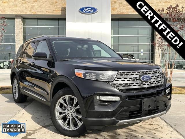 used 2023 Ford Explorer car, priced at $32,750