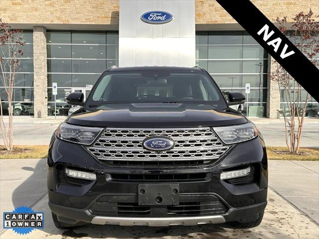 used 2023 Ford Explorer car, priced at $32,750