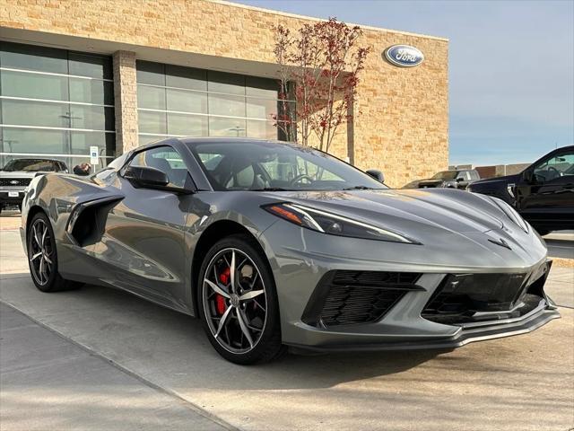 used 2022 Chevrolet Corvette car, priced at $69,990