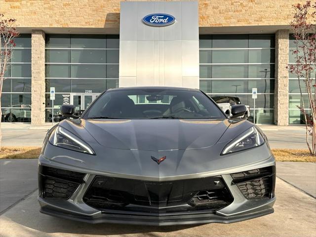 used 2022 Chevrolet Corvette car, priced at $69,990