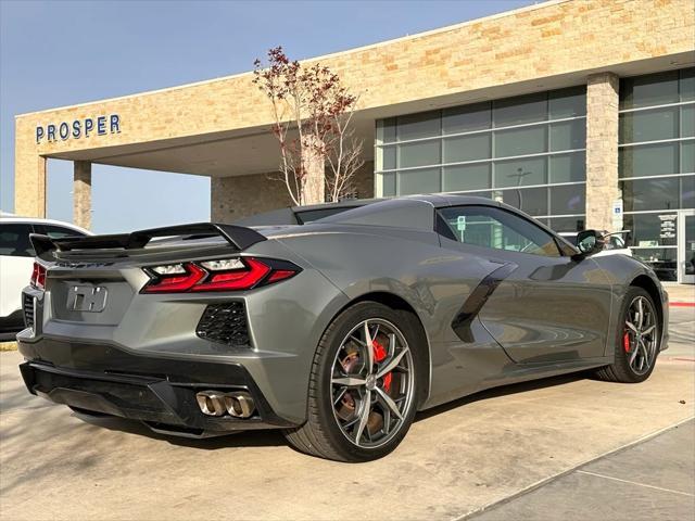 used 2022 Chevrolet Corvette car, priced at $69,990