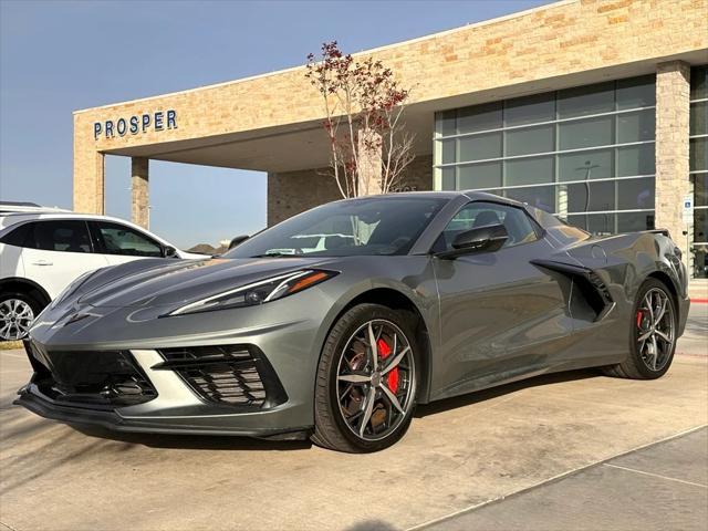 used 2022 Chevrolet Corvette car, priced at $69,990