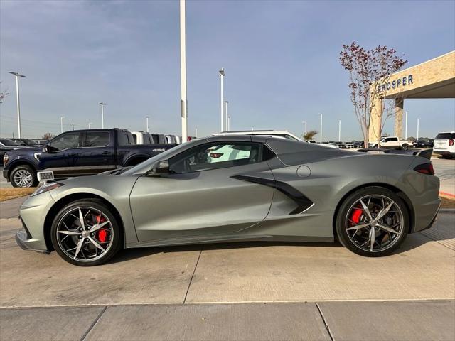 used 2022 Chevrolet Corvette car, priced at $69,990