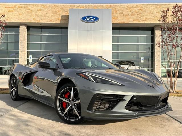 used 2022 Chevrolet Corvette car, priced at $69,990