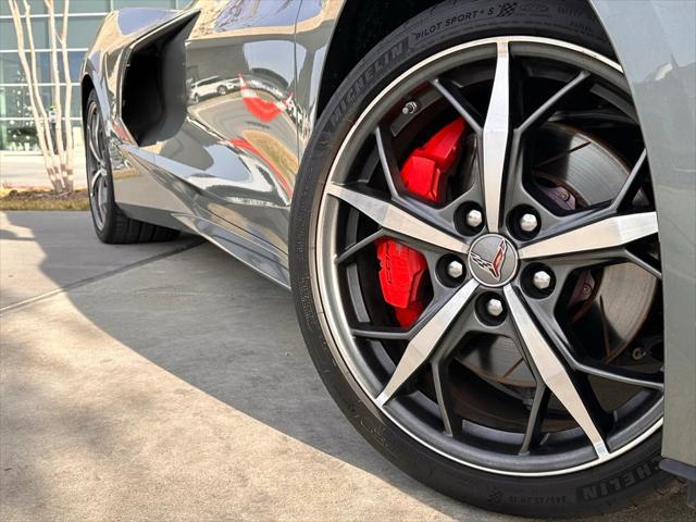 used 2022 Chevrolet Corvette car, priced at $69,990