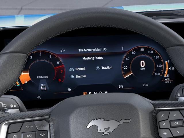 new 2024 Ford Mustang car, priced at $50,830