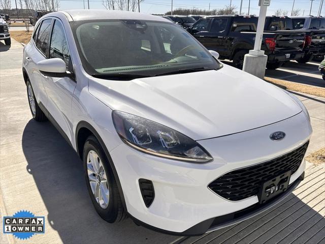 used 2021 Ford Escape car, priced at $19,500