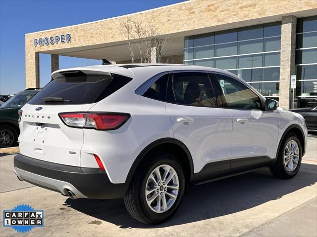 used 2021 Ford Escape car, priced at $19,500