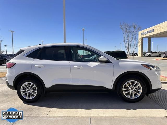 used 2021 Ford Escape car, priced at $19,500