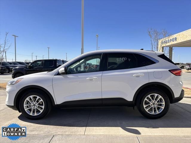 used 2021 Ford Escape car, priced at $19,500