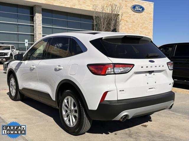 used 2021 Ford Escape car, priced at $19,500