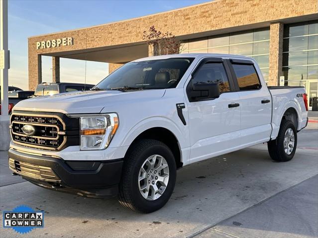 used 2021 Ford F-150 car, priced at $27,000