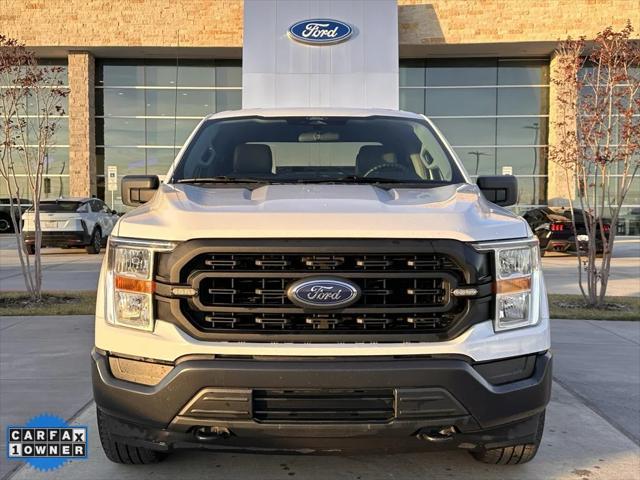 used 2021 Ford F-150 car, priced at $27,000