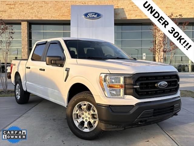 used 2021 Ford F-150 car, priced at $27,750