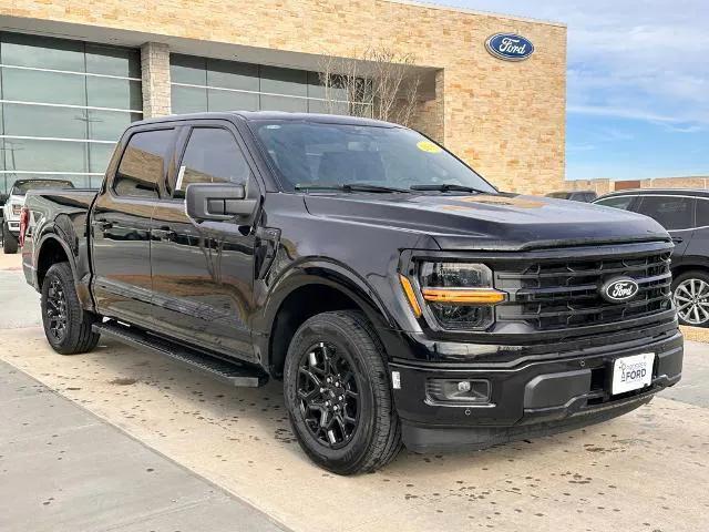 new 2024 Ford F-150 car, priced at $44,850