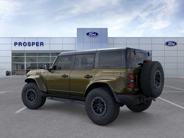 new 2025 Ford Bronco car, priced at $97,415