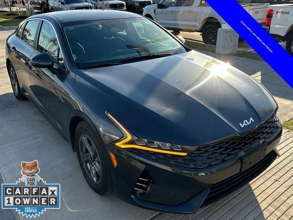 used 2022 Kia K5 car, priced at $18,795
