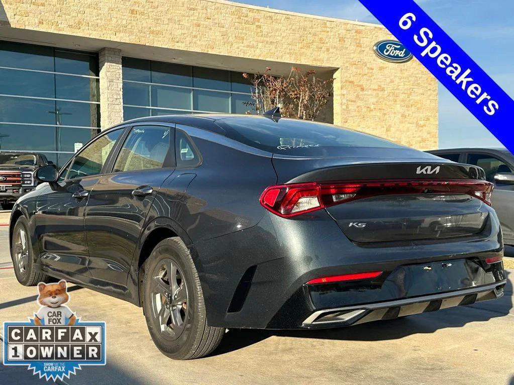 used 2022 Kia K5 car, priced at $18,795