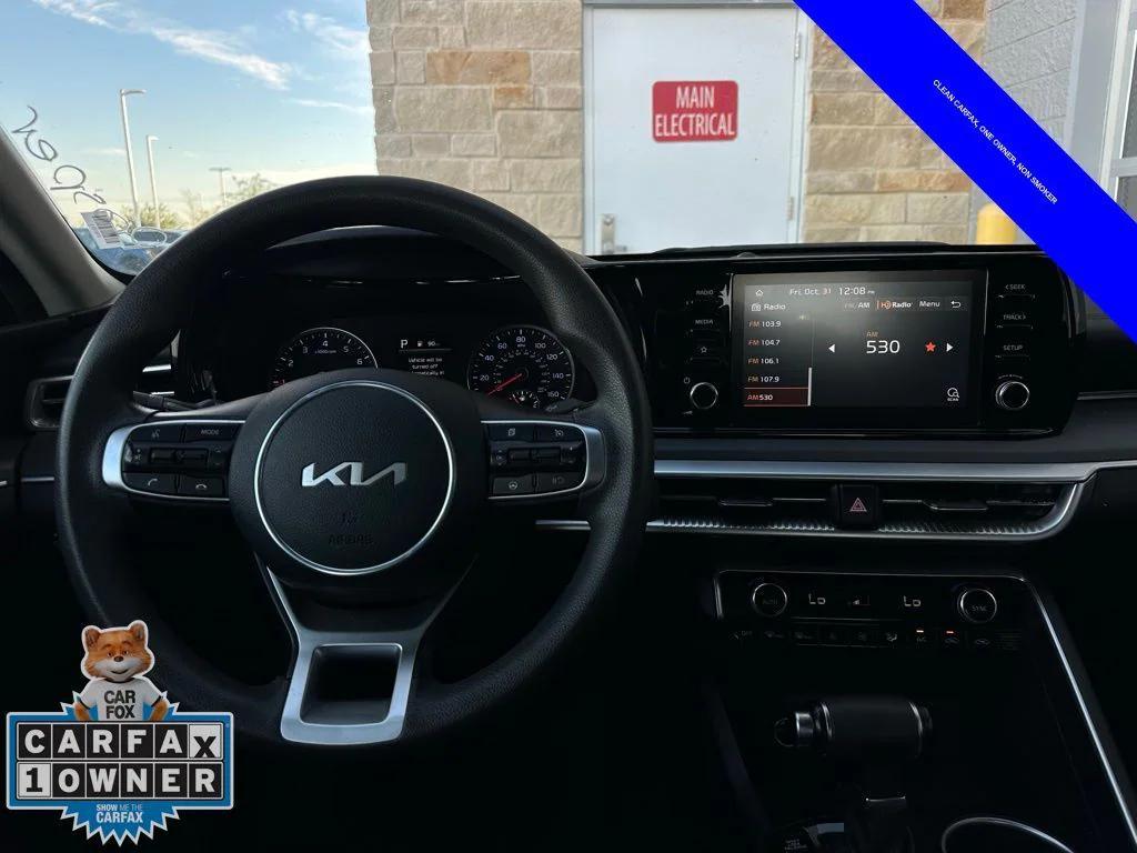 used 2022 Kia K5 car, priced at $18,795
