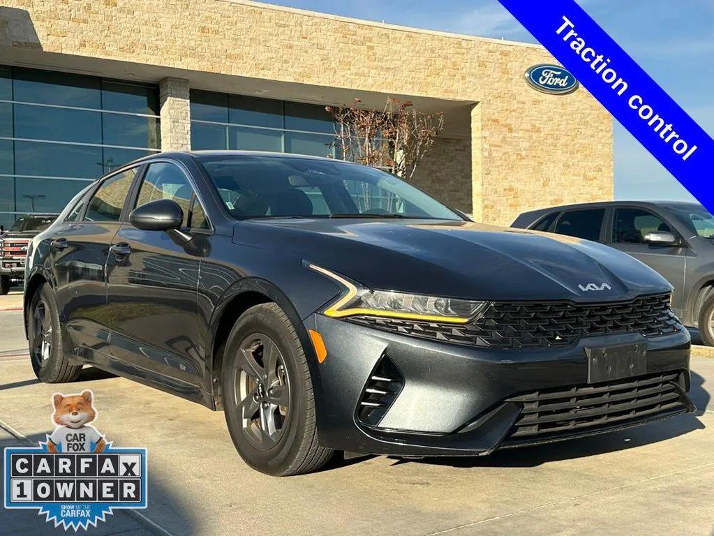 used 2022 Kia K5 car, priced at $18,795