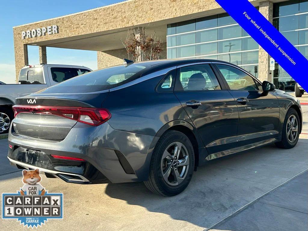 used 2022 Kia K5 car, priced at $18,795