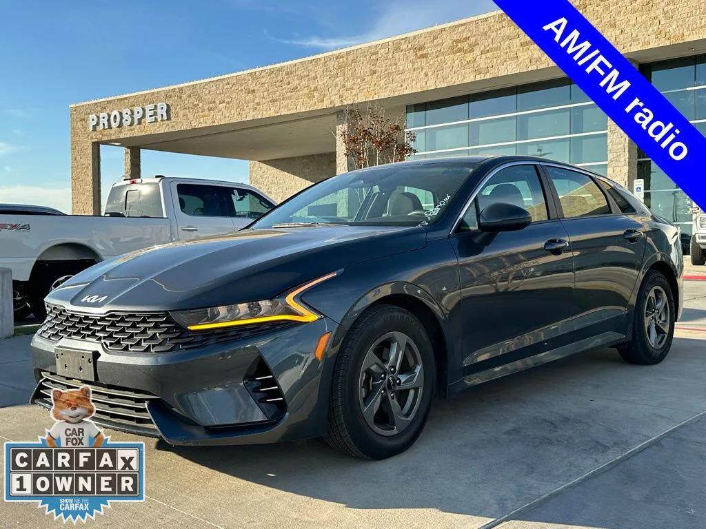 used 2022 Kia K5 car, priced at $18,795