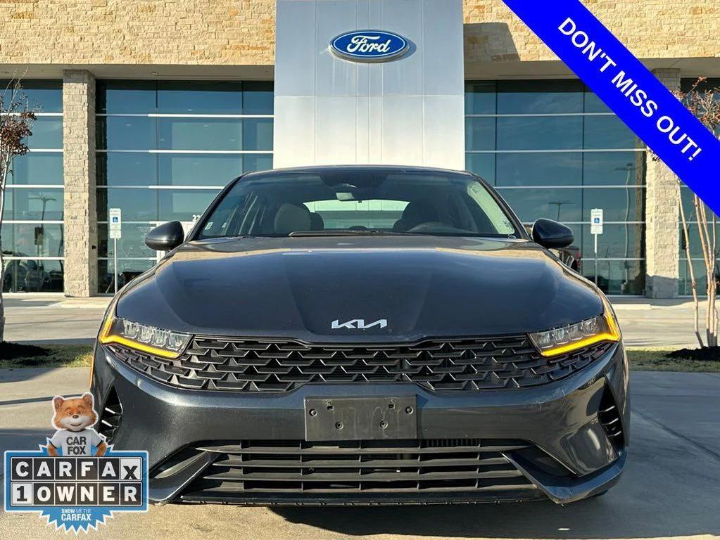 used 2022 Kia K5 car, priced at $18,795