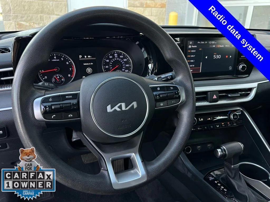 used 2022 Kia K5 car, priced at $18,795