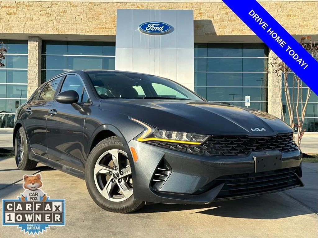 used 2022 Kia K5 car, priced at $18,795