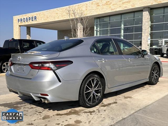 used 2021 Toyota Camry car, priced at $19,990