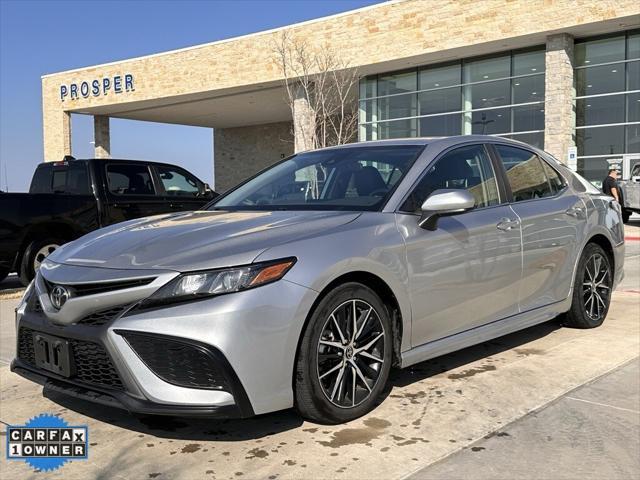 used 2021 Toyota Camry car, priced at $19,990