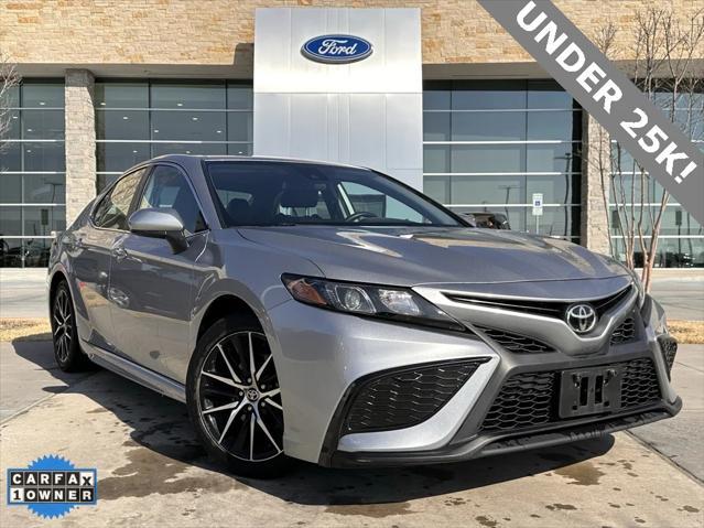 used 2021 Toyota Camry car, priced at $19,990