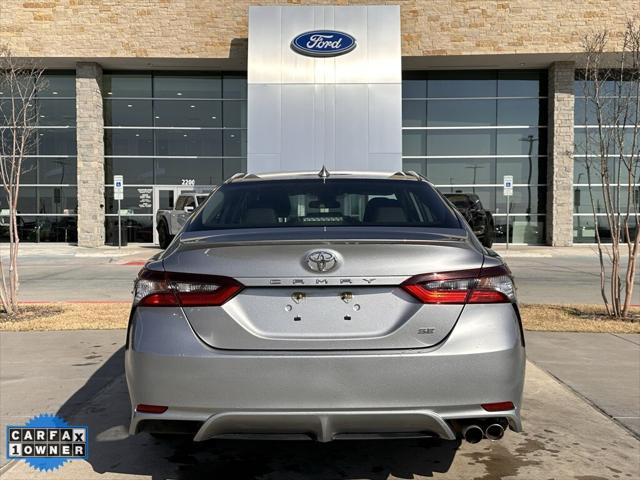 used 2021 Toyota Camry car, priced at $19,990