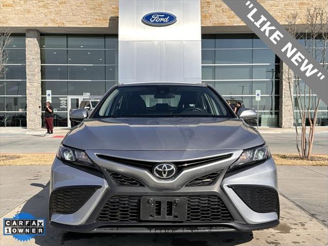 used 2021 Toyota Camry car, priced at $19,990