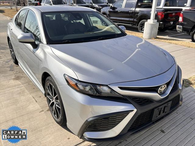 used 2021 Toyota Camry car, priced at $19,990