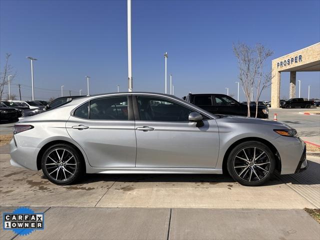 used 2021 Toyota Camry car, priced at $19,990