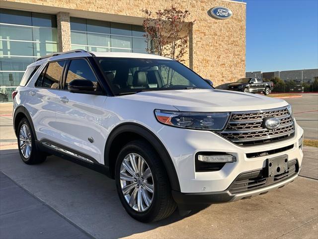 used 2022 Ford Explorer car, priced at $36,990