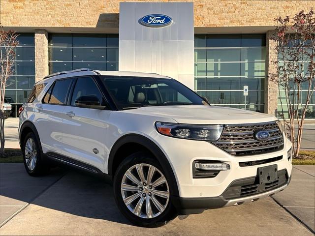 used 2022 Ford Explorer car, priced at $36,990