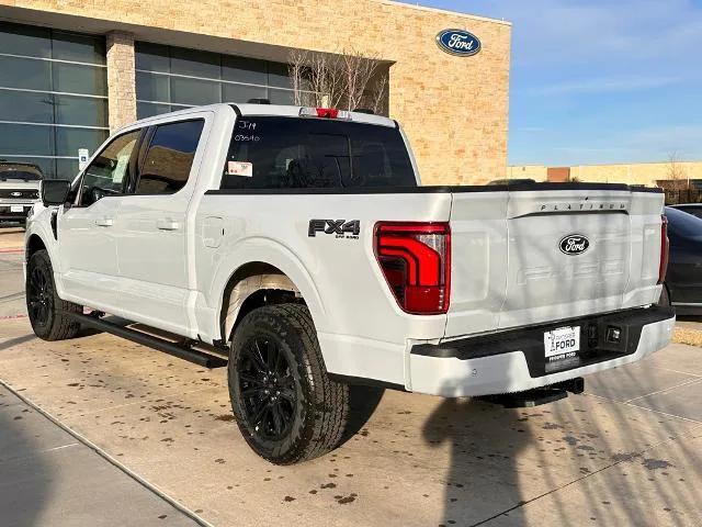 new 2025 Ford F-150 car, priced at $84,510