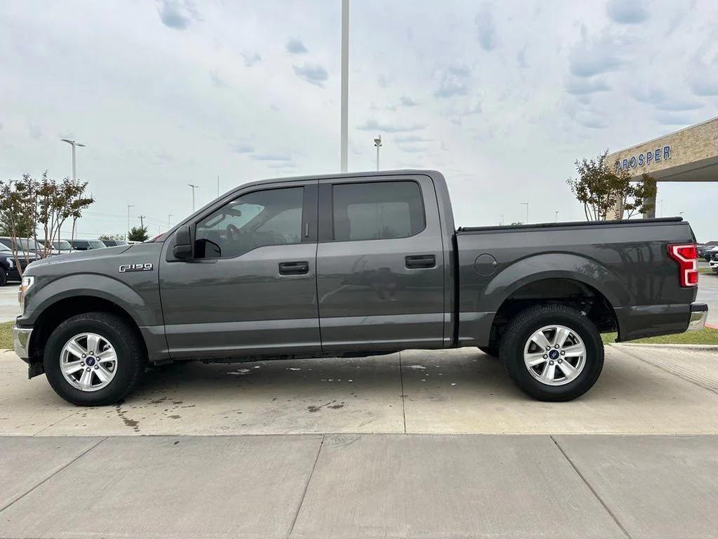 used 2020 Ford F-150 car, priced at $25,699