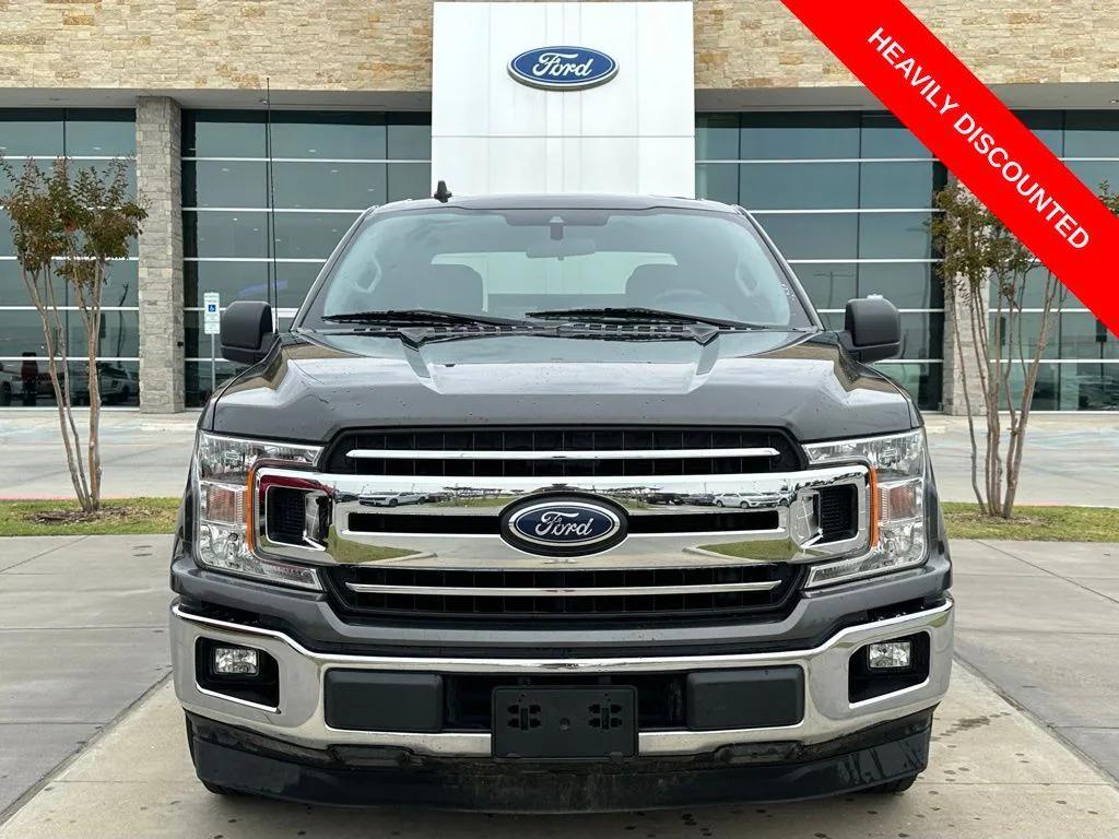 used 2020 Ford F-150 car, priced at $25,699