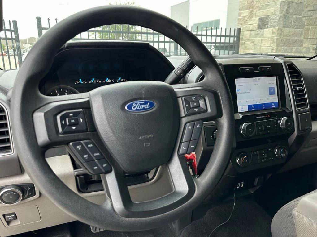 used 2020 Ford F-150 car, priced at $25,699