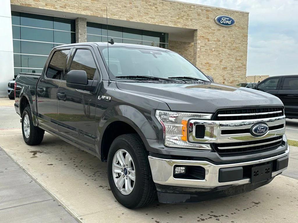 used 2020 Ford F-150 car, priced at $25,699