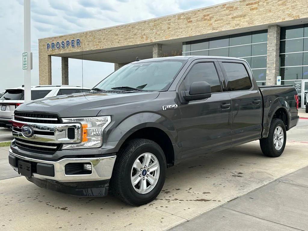 used 2020 Ford F-150 car, priced at $25,699