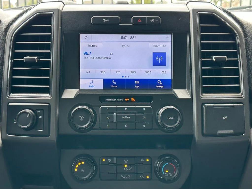 used 2020 Ford F-150 car, priced at $25,699