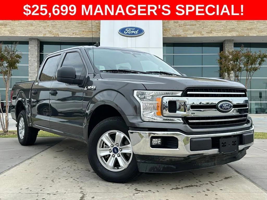 used 2020 Ford F-150 car, priced at $25,699
