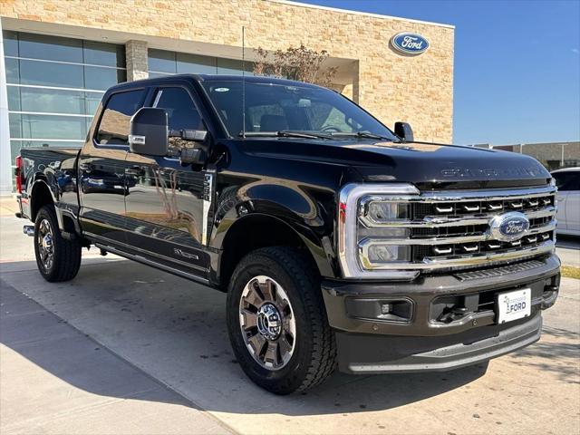 new 2024 Ford F-250 car, priced at $89,075