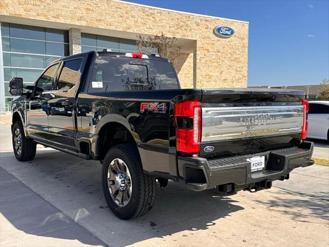 new 2024 Ford F-250 car, priced at $89,075