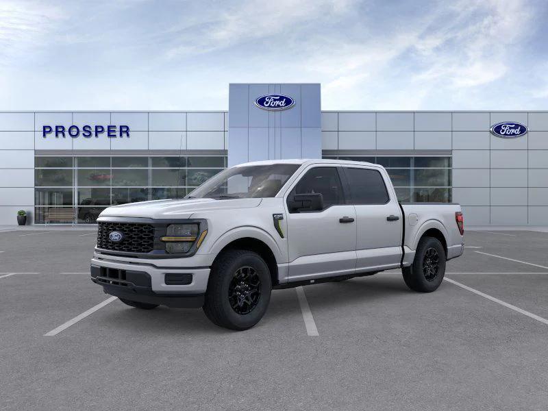 new 2025 Ford F-150 car, priced at $45,318